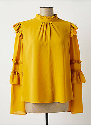 Bluză galben LOFTY MANNER femeie