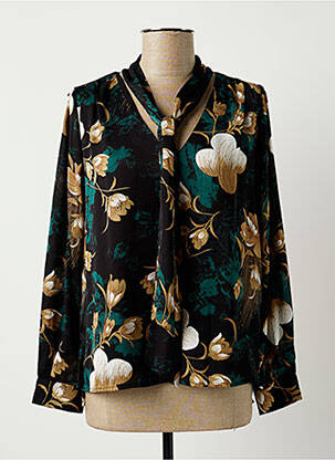 Bluză negru ROSE femeie