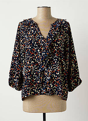 Bluză albastru ROSE femeie