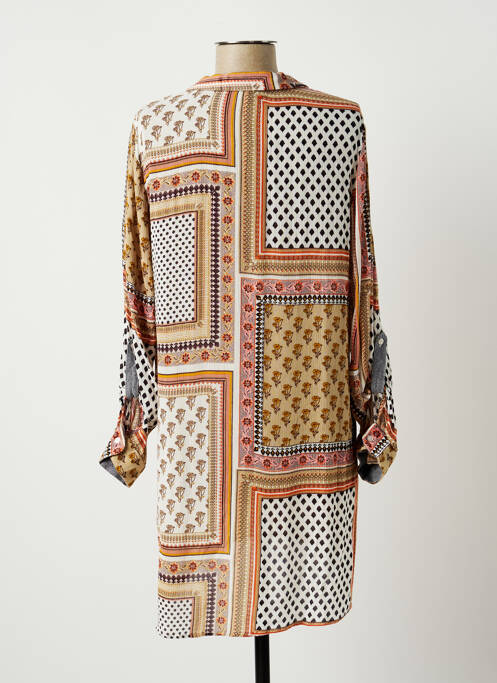 Tunică mâneci lungi bej VERO MODA femeie