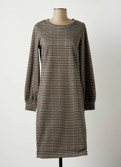 Rochie midi bej SOYACONCEPT femeie