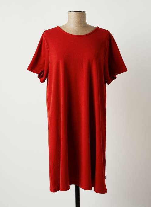 Rochie scurtă portocaliu ZHENZI femeie