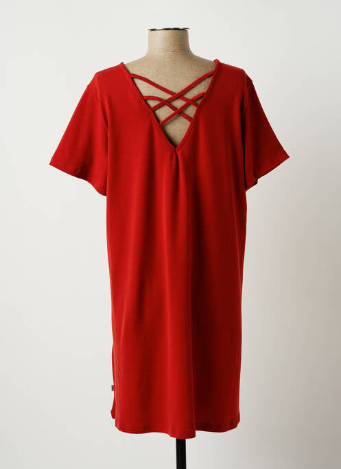 Rochie scurtă portocaliu ZHENZI femeie