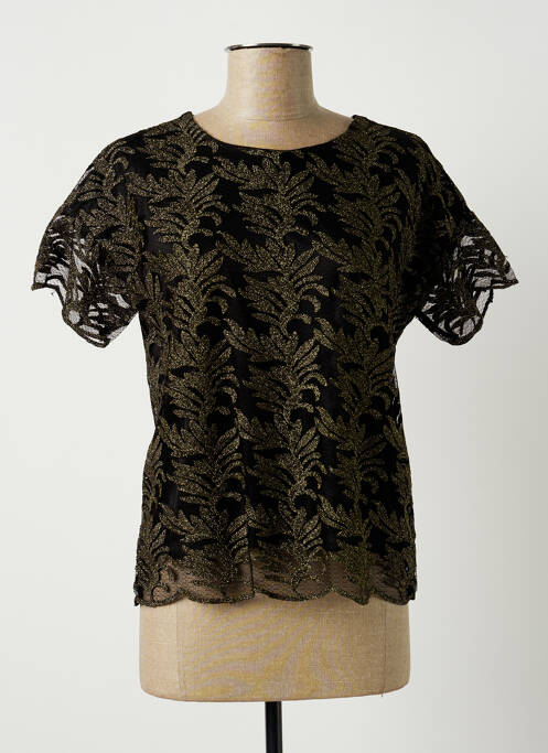 Top negru VERO MODA femeie