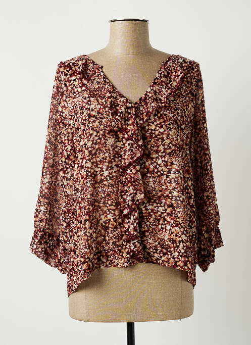 Cămașă roșu ROSE femeie