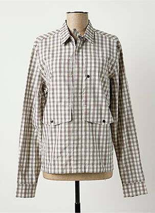 Cămașă maro FACONNABLE femeie