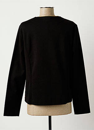 Jachete casual guler rotund negru DIANE LAURY femeie
