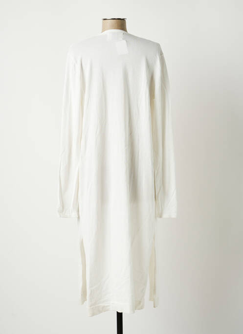 Vestă cu mâneci lungi alb ROSE femeie