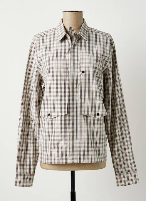 Cămașă maro FACONNABLE femeie