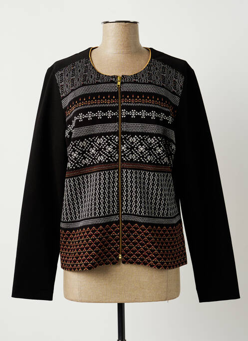 Jachete casual negru DIANE LAURY femeie