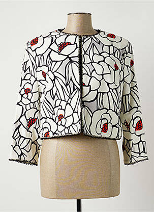 Jachete elegante alb MICHAELA LOUISA femeie