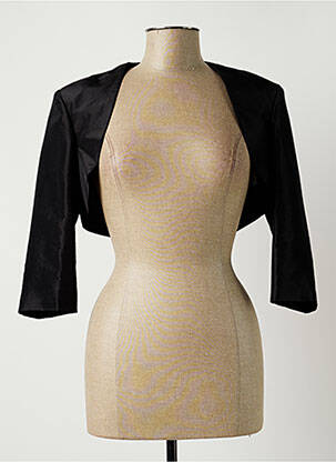 Bolero negru FASHION NEW YORK femeie