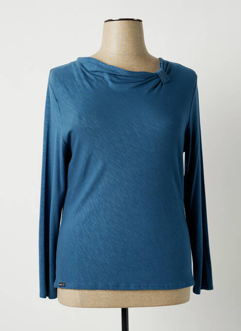 Top albastru ANNE KELLY femeie