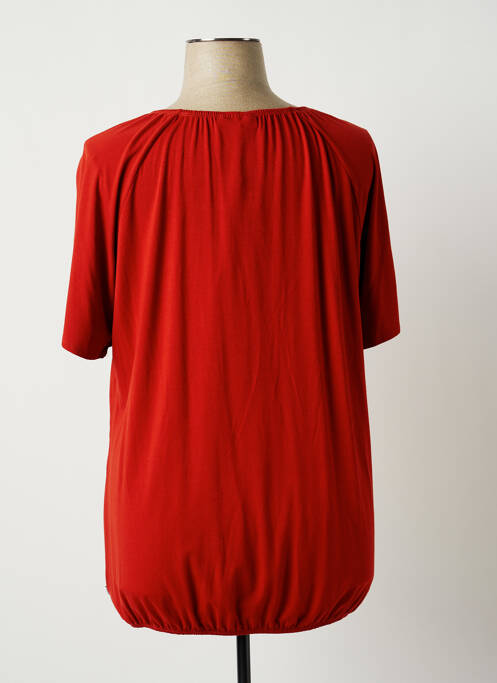 Tunică mâneci scurte portocaliu ZHENZI femeie