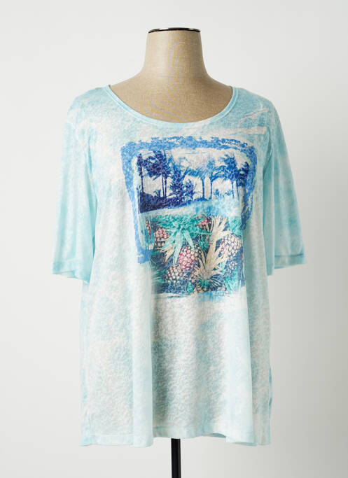 Tricou albastru APRICO femeie