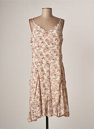 Rochie midi roz LOFTY MANNER femeie