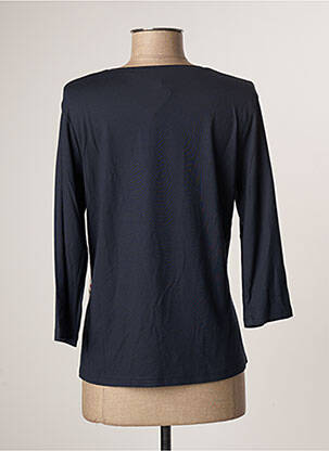 Tricou mâneci 3/4 mâneci 3/4 albastru FRANK WALDER femeie