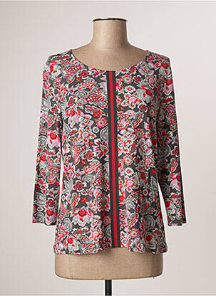 Tricou roșu FRANK WALDER femeie