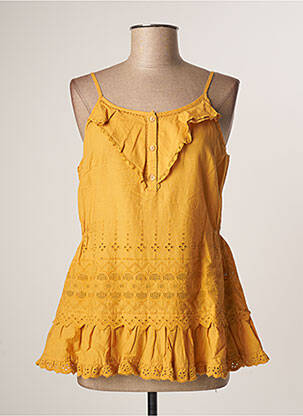 Top galben AGATHE & LOUISE femeie