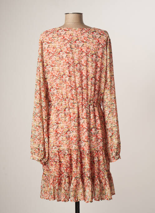 Rochie midi roz LOFTY MANNER femeie