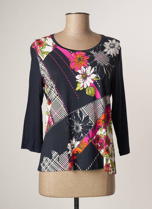 Tricou albastru FRANK WALDER femeie