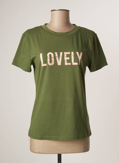 Tricou verde LOFTY MANNER femeie