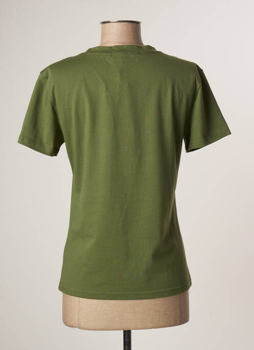 Tricou verde LOFTY MANNER femeie