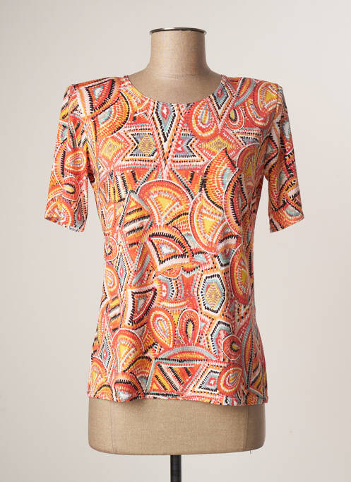 Top portocaliu NIKI PARIS femeie