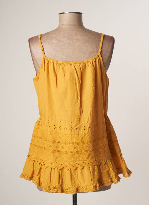 Top galben AGATHE & LOUISE femeie