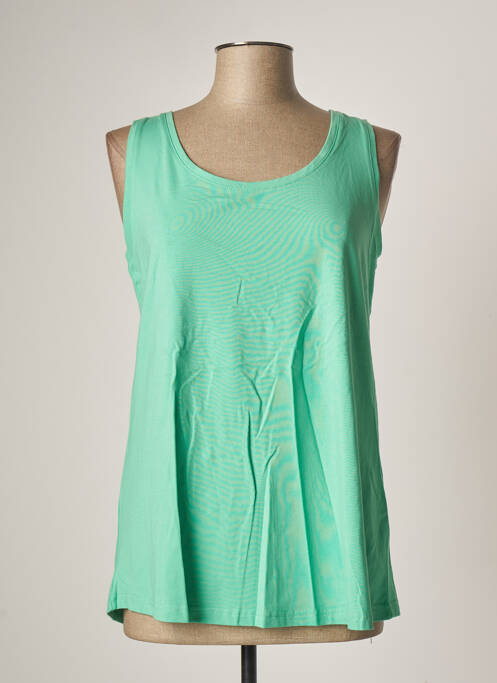 Maiou verde CISO femeie