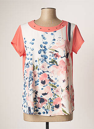 Top portocaliu GALMALLA femeie