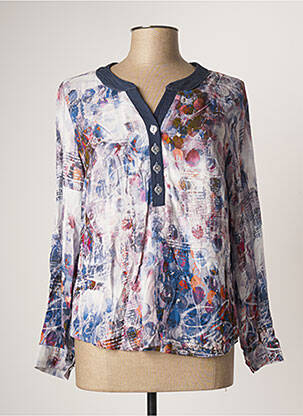 Bluză albastru GUY DUBOUIS femeie