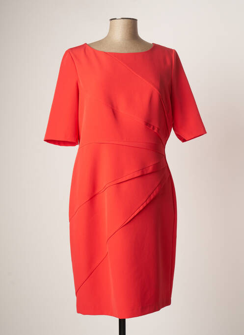 Rochie midi portocaliu MICHAELA LOUISA femeie