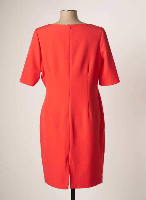 Rochie midi portocaliu MICHAELA LOUISA femeie