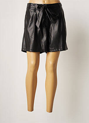 Șort negru ROSE MON AMOUR femeie