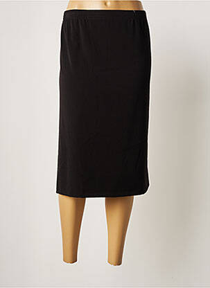 Fustă midi negru GRIFFON femeie