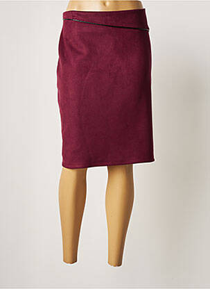 Fustă midi violet NIKI PARIS femeie