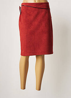 Fustă midi portocaliu NIKI PARIS femeie