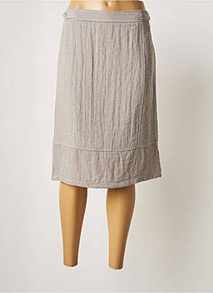 Fustă midi gri DIANE LAURY femeie