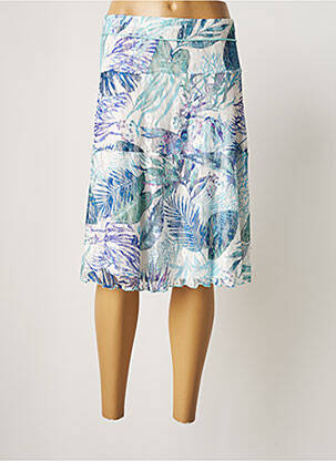 Fustă midi albastru DIANE LAURY femeie