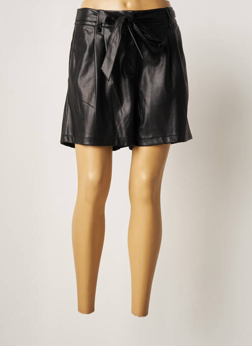 Șort negru ROSE MON AMOUR femeie