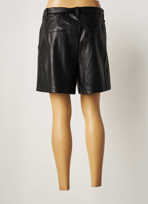 Șort negru ROSE MON AMOUR femeie