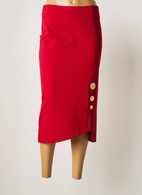 Fustă lungă roșu EDAS femeie