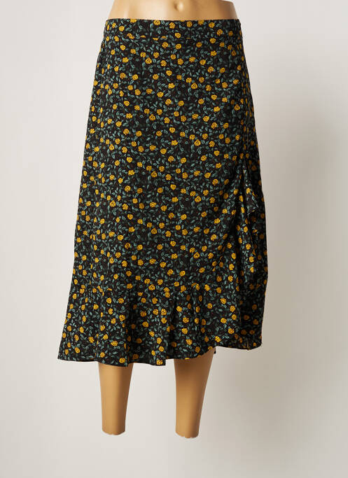 Fustă lungă negru LOFTY MANNER femeie