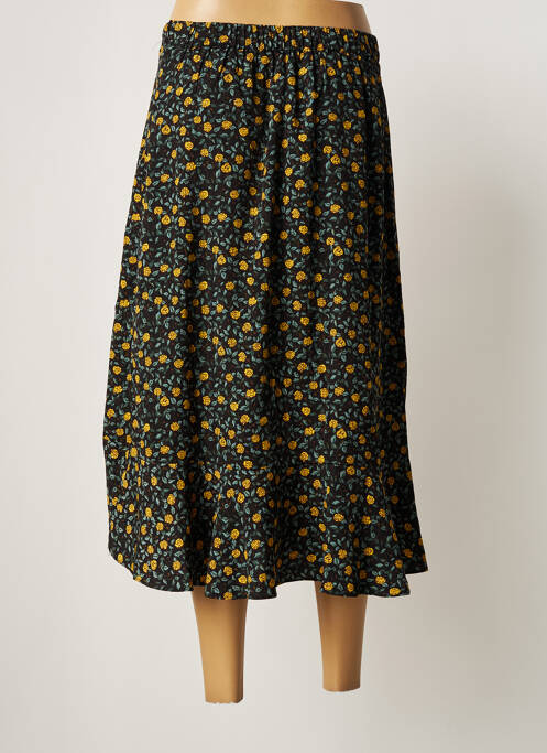 Fustă lungă negru LOFTY MANNER femeie