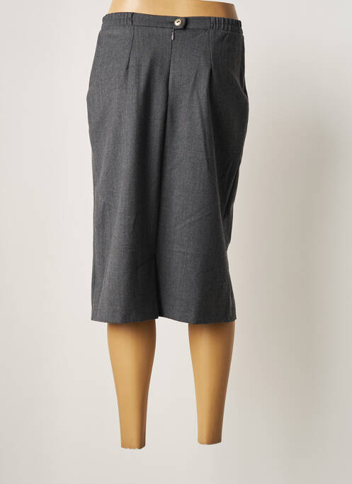 Fustă midi gri GRIFFON femeie