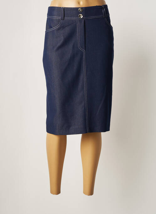 Fustă midi albastru NIKI PARIS femeie