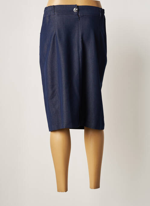 Fustă midi albastru NIKI PARIS femeie