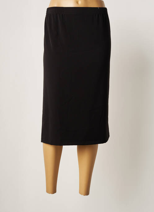 Fustă midi negru GRIFFON femeie