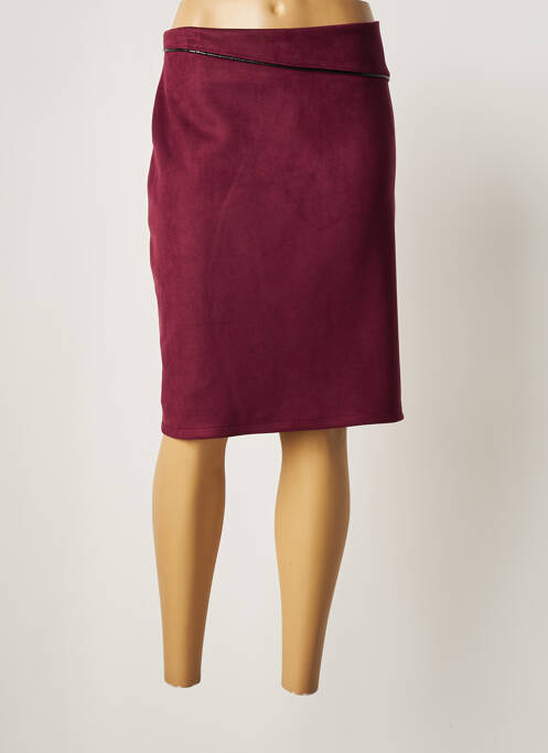 Fustă midi violet NIKI PARIS femeie